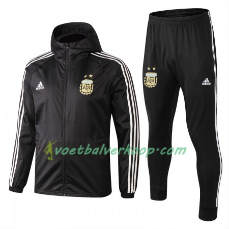 Argentinië Trainingsjack Windrunner-pak 2018/2019 Argentinië Trainingsjack Windrunner-pak 2018/2019